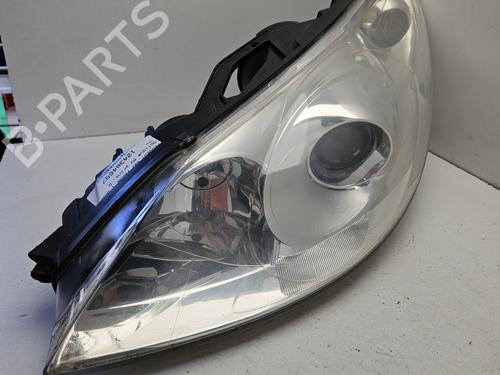 Used Left headlight Left headlight PEUGEOT 407 SW (6E_, 6D_) 2.0 HDi 135 (136 hp) 34281800 34281800