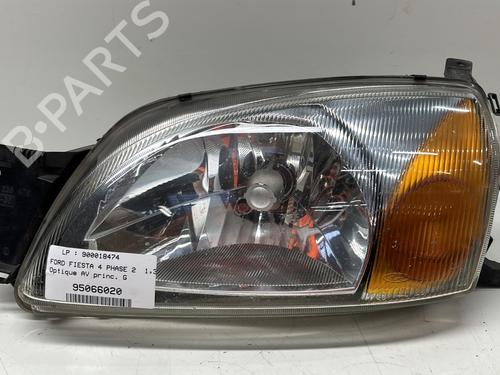 Used Left headlight FORD FIESTA IV (JA_, JB_) 1.3 i (60 hp) 29368997