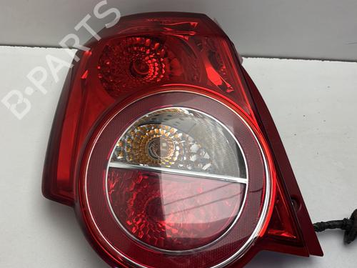 Used Left taillight CHEVROLET AVEO / KALOS Hatchback (T250, T255) 1.2 LPG (84 hp) 29362715