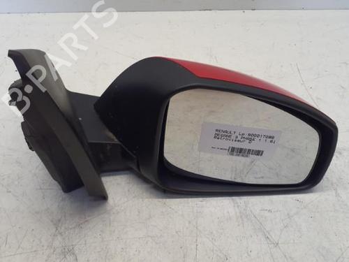 Right mirror RENAULT MEGANE III Hatchback (BZ0/1_, B3_) 1.6 16V (BZ0H) | BP29370275C27 