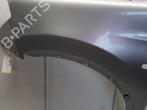 Left front fenders NISSAN QASHQAI I (J10, NJ10) 1.5 dCi | BP29939020C41