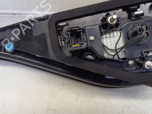 Used Left tailgate light Left tailgate light RENAULT MEGANE IV Hatchback (B9A/M/N_) 1.5 dCi 110 (B9A3) (110 hp) 29369611 29369611