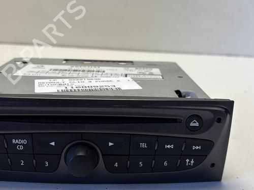 Radio RENAULT CLIO III (BR0/1, CR0/1) 1.5 dCi (C/BR0G, C/BR1G) | BP29422723E6 