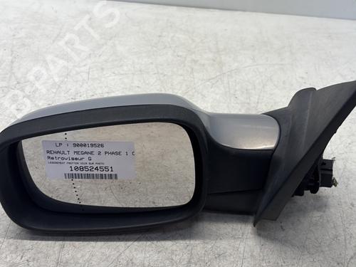 Left mirror RENAULT MEGANE II Coupé-Cabriolet (EM0/1_) 1.9 dCi | BP29363317C26 