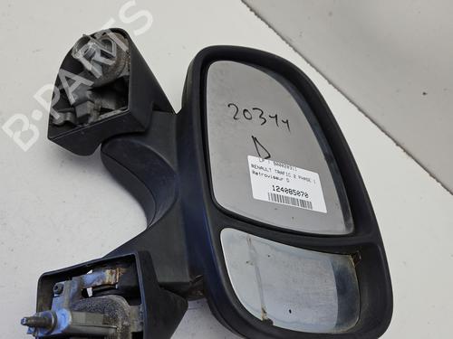 Used Right mirror Right mirror RENAULT TRAFIC II Van (FL) 1.9 dCi 100 (FL0C, FL0K, FL0B) (101 hp) 33991039 33991039