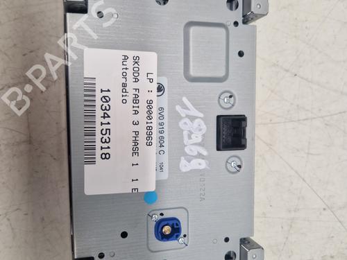 Radio SKODA FABIA III (NJ3) 1.0 TSI | BP29368312E6 