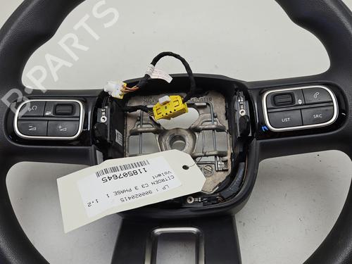 Steering wheel CITROËN C3 III (SX) 1.2 PureTech 82 | BP31156961C49 - Image 3