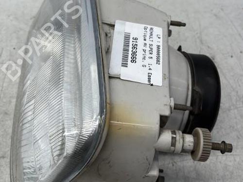 Used Left headlight Left headlight RENAULT SUPER 5 (B/C40_) 1.4 Cat (B/C/407) (58 hp) 29367275 29367275