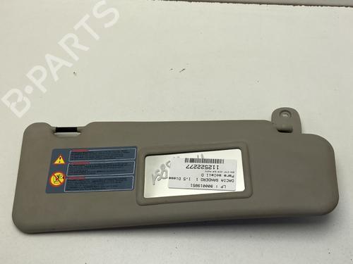 Right sun visor DACIA SANDERO 1.5 dCi | BP29361576I2 