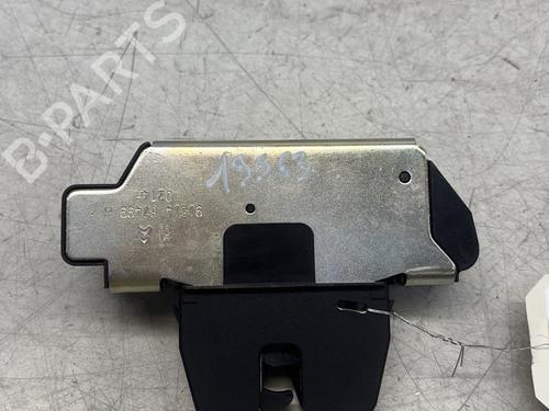 Used Tailgate lock Tailgate lock PEUGEOT 208 I (CA_, CC_) 1.2 VTI 82 (82 hp) 29365500 29365500