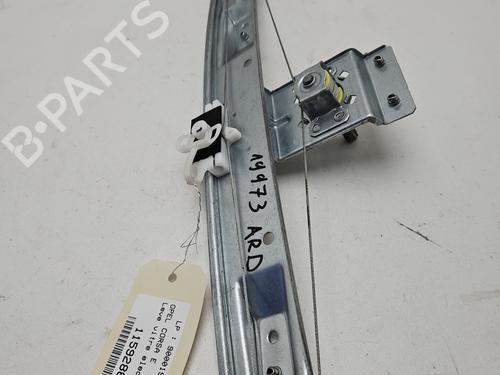 Used Rear right window mechanism OPEL CORSA E (X15) 1.4 (08, 68) (90 hp) 30493346