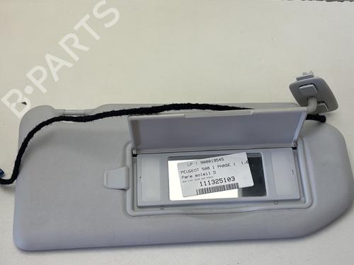 Right sun visor PEUGEOT 508 I (8D_) 1.6 HDi | BP29362997I2 