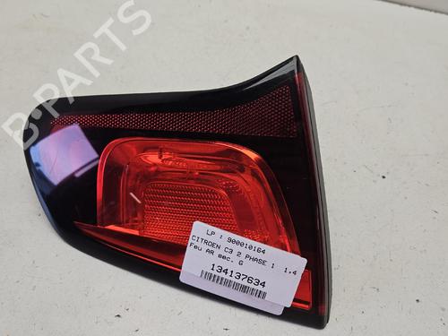 Used Left tailgate light Left tailgate light CITROËN C3 II (SC_) 1.4 (73 hp) 39887712 39887712
