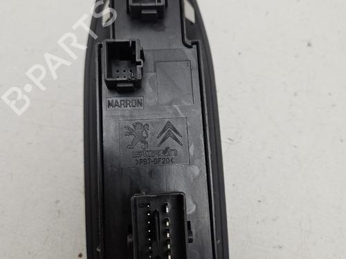 Used Left front window switch Left front window switch PEUGEOT 208 I (CA_, CC_) 1.2 VTI 82 (82 hp) 40258170 40258170