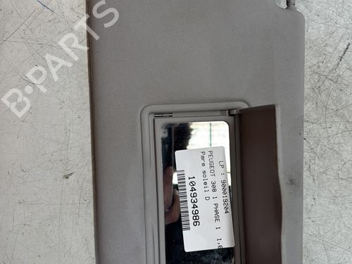 Right sun visor PEUGEOT 308 I (4A_, 4C_) 1.6 HDi | BP29365934I2 