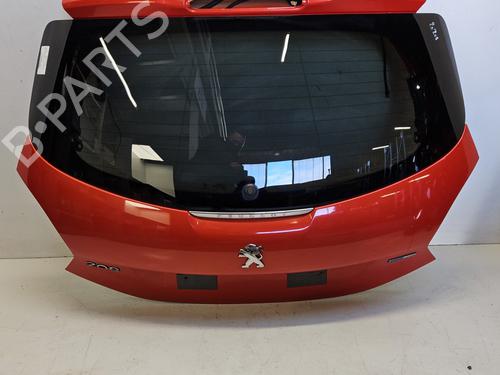 Used Tailgate PEUGEOT 208 I (CA_, CC_) 1.2 VTI 82 (82 hp) 30619004