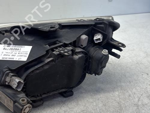 Right headlight PEUGEOT 206 CC (2D) 1.6 16V (2DNFUF, 2DNFUR) | BP29365599C29 