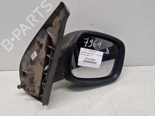 Right mirror NISSAN KUBISTAR Van (X76) 1.5 dCi | BP29368741C27 