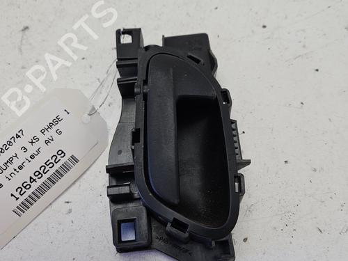 Used Front left interior door handle Front left interior door handle CITROËN JUMPY III Van (V_) 2.0 BlueHDi 180 (177 hp) 36055878 36055878