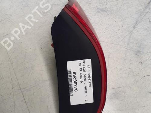 Used Right tailgate light Right tailgate light 29369240 29369240