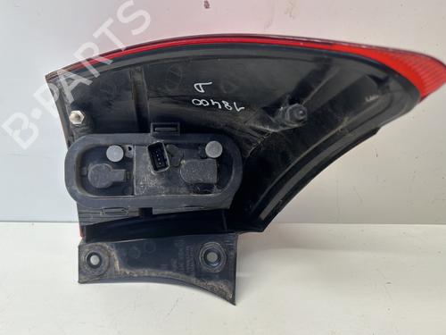 Right taillight NISSAN QASHQAI I (J10, NJ10) 1.5 dCi | BP29366723C35 