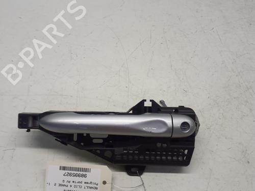 Used Front left exterior door handle RENAULT CLIO IV (BH_) 1.5 dCi 90 (90 hp) 29364065