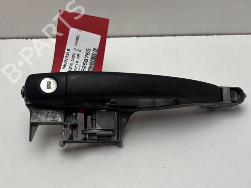 Used Rear left exterior door handle CITROËN BERLINGO MULTISPACE (B9) 1.6 HDi 110 (109 hp) 29365077