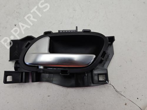 Used Rear left interior door handle PEUGEOT 208 I (CA_, CC_) 1.4 HDi (68 hp) 31646579