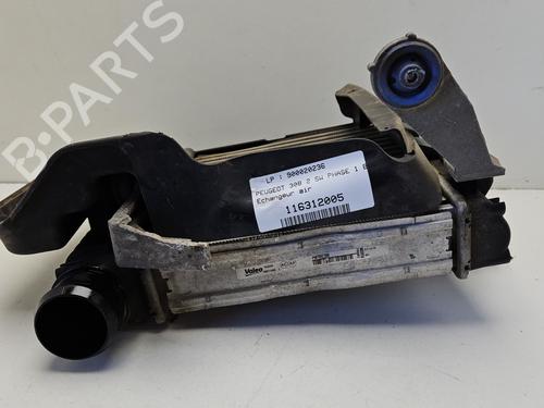 Intercooler PEUGEOT 308 SW II (LC_, LJ_, LR_, LX_, L4_) 1.6 HDi / BlueHDi 115 (LCBHXM, LCBHXT) (115 hp) 31839016