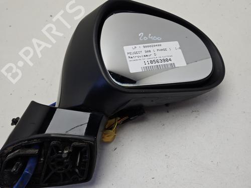 right-mirror-peugeot-308-i-4a_-4c_-2007-2008-2009-2010-2011-2012-2013-2014-2015-2016-31300601 main image
