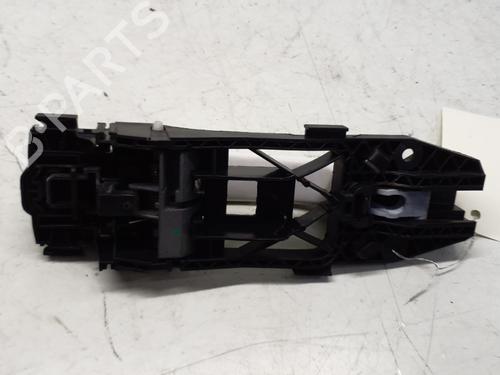 Front right exterior door handle SKODA YETI (5L) 1.6 TDI | BP29363819C129 