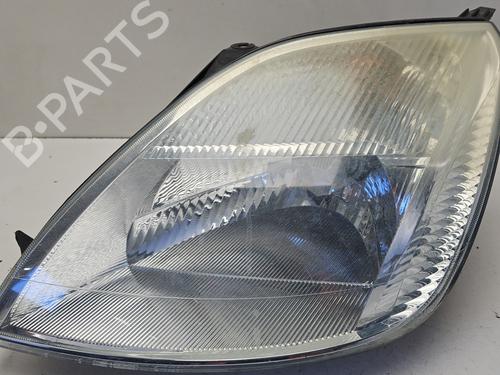 Used Left headlight FORD FIESTA V (JH_, JD_) 1.4 TDCi (68 hp) 31300597