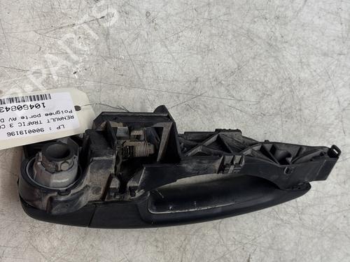 Front right exterior door handle RENAULT TRAFIC III Van (FG_) 1.6 dCi 125 (FGMH) | BP29362619C129 