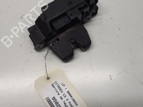 Tailgate lock CITROËN C3 III (SX) 1.2 THP 110 (SXHNPS, SXHNZT, SXHNZ6) | BP29368921C101 