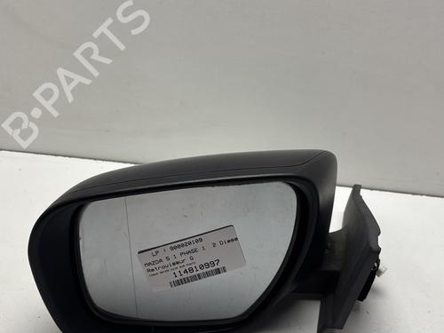 Left mirror MAZDA 5 (CR) 2.0 CD (CR19) | BP30160750C26 