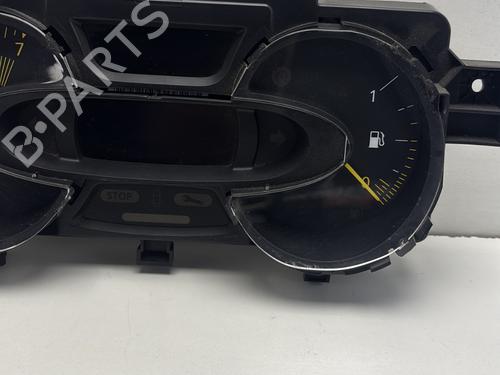 Instrument cluster RENAULT CAPTUR I (J5_, H5_) 1.2 TCe 120 | BP29411891C47 