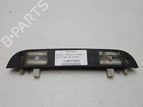 Used Licence plate light RENAULT KANGOO / GRAND KANGOO II (KW0/1_) 1.5 dCi 90 (KW05, KW08, KW0G, KW11) (90 hp) 31169840