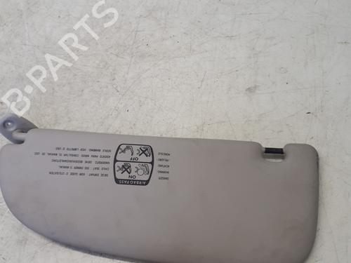 Højre solskærm PEUGEOT 206 Hatchback (2A/C) 1.4 HDi eco 70 | BP29362404I2 