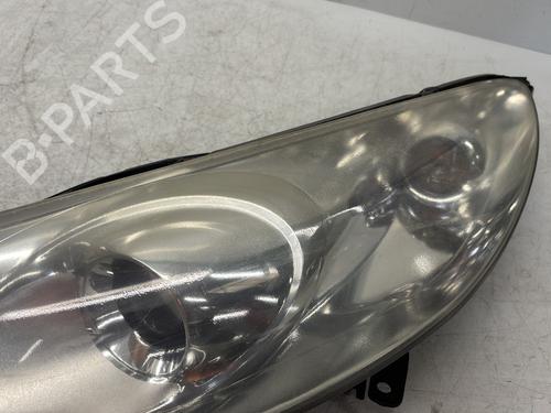Left headlight PEUGEOT 407 (6D_) 1.6 HDi 110 (6D9HZC, 6D9HYC) | BP29362605C28 