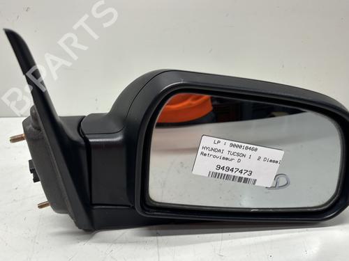 Used Right mirror HYUNDAI TUCSON (JM) 2.0 CRDi All-wheel Drive (113 hp) 29369024