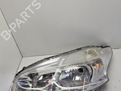 Used Left headlight Left headlight PEUGEOT 208 I (CA_, CC_) 1.0 VTi (68 hp) 34334360 34334360