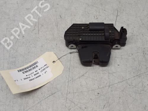 Used Tailgate lock PEUGEOT 3008 I MPV (0U_) 1.6 HDi (109 hp) 29366943