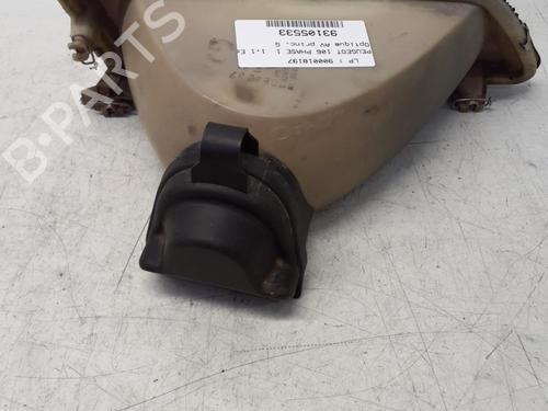 Left headlight PEUGEOT 106 I (1A, 1C) 1.1 | BP29369227C28 