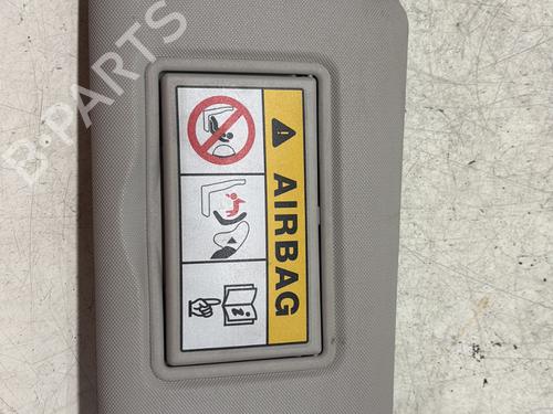 Right sun visor RENAULT CLIO IV (BH_) 1.5 dCi 90 | BP29363570I2 - Image 3