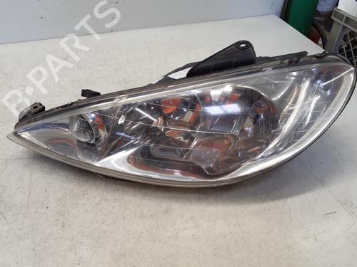 Venstre forlygte PEUGEOT 206 Hatchback (2A/C) 2.0 HDI 90 | BP29363550C28 
