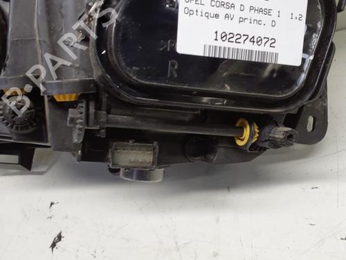Højre forlygte OPEL CORSA D (S07) 1.3 CDTI (L08, L68) | BP29363905C29 