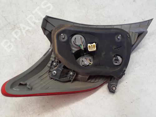 Right taillight TOYOTA YARIS (_P13_) 1.4 D (NLP130_, NLP130) | BP29363580C35 