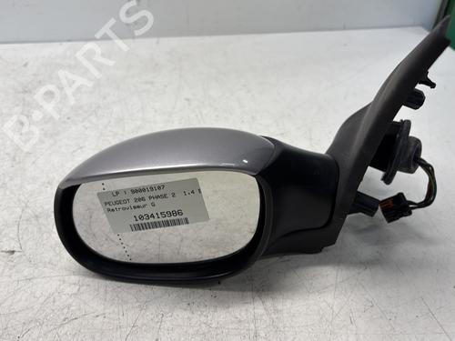 Left mirror PEUGEOT 206 Hatchback (2A/C) 1.4 16V | BP29368303C26 