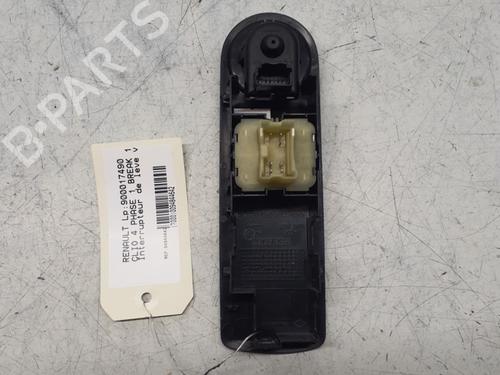 Left front window switch RENAULT CLIO IV Grandtour (KH_) 1.5 dCi 90 (KHN3, KHN4) | BP29366815I27 