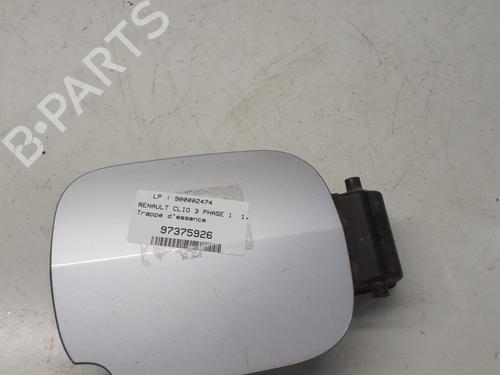 Used Fuel flap RENAULT CLIO III (BR0/1, CR0/1) 1.6 16V (BR09, BR0T, CR09, CR0T) (88 hp) 29366508